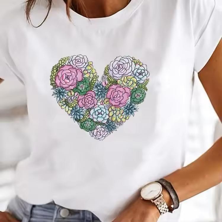 T-shirt casual a maniche corte (Copia)