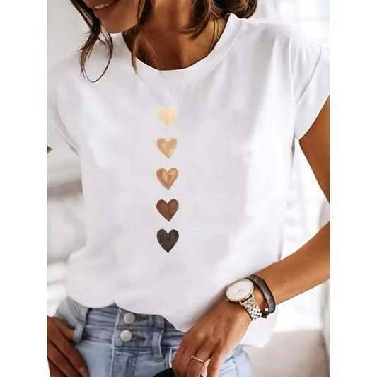 T-shirt casual a maniche corte (Copia)
